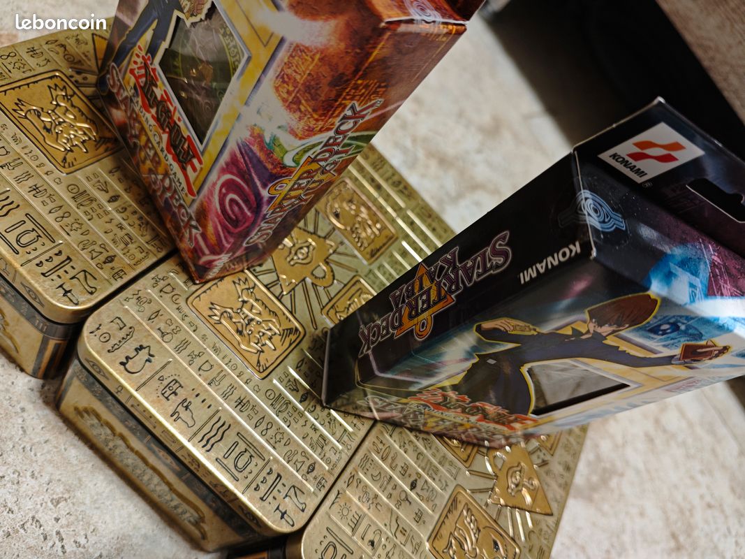 yugioh 2002 starter deck yugi Yu-Gi-Oh! Yugi Starter Deck (2002) Complete Set main image 0