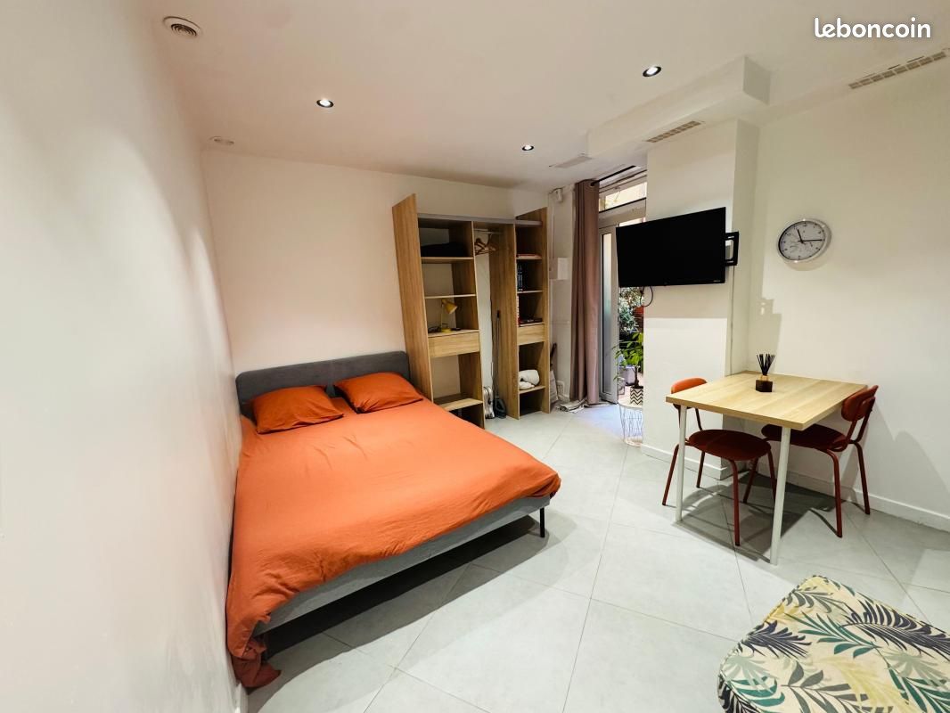 Appartement 2 pièces 17 m²