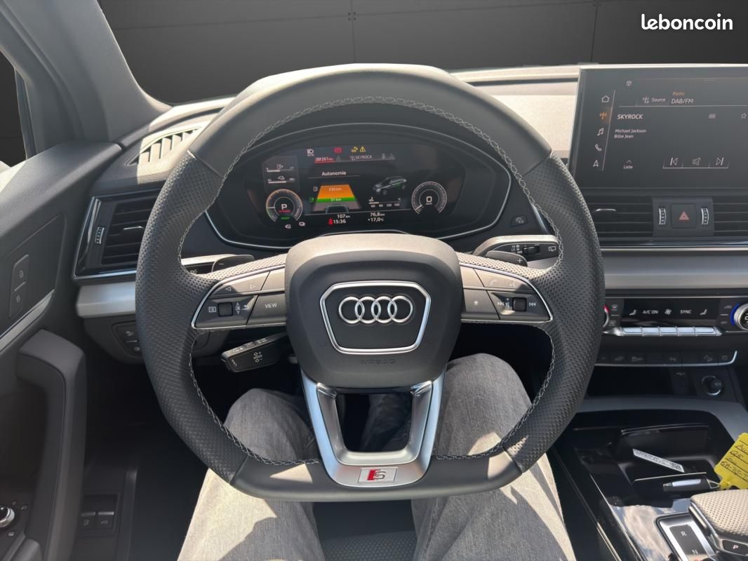 Audi Q5 Sportback 50 TFSIe 299 S tronic 7 Quattro S line ORIGINE FRANCAISE (image 16)