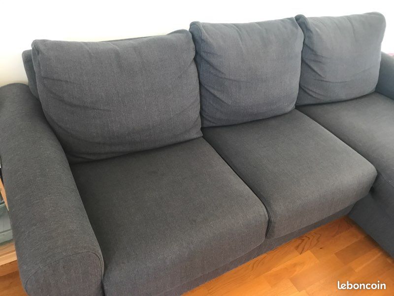 Canapé 3/4 places avec méridienne poltron sofa (image 3)