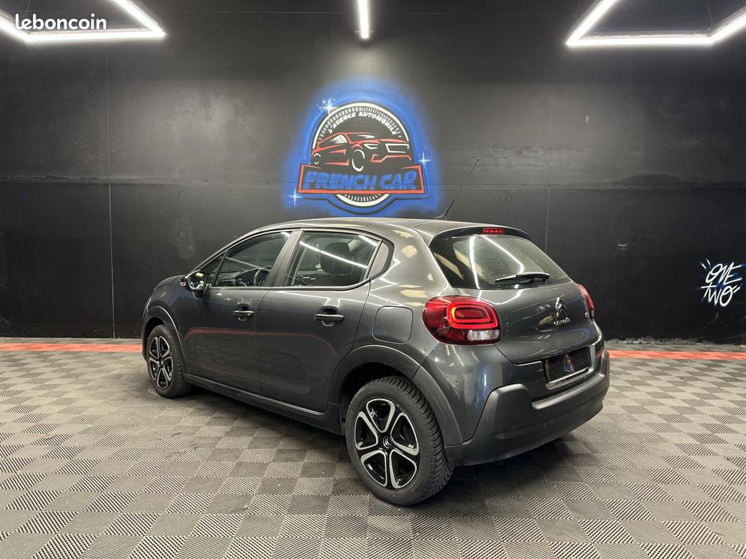 CITROEN C3 III 1.6 BlueHDi 75 CH / CLIMATISATION / FEEL (image 5)