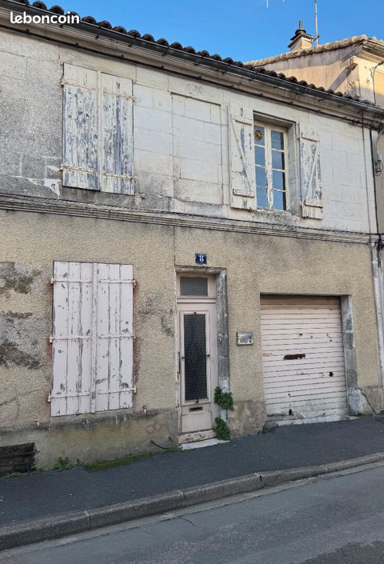 Maison 3 pièces 80 m² · à Angoulême · 80 m² · 81 750 €