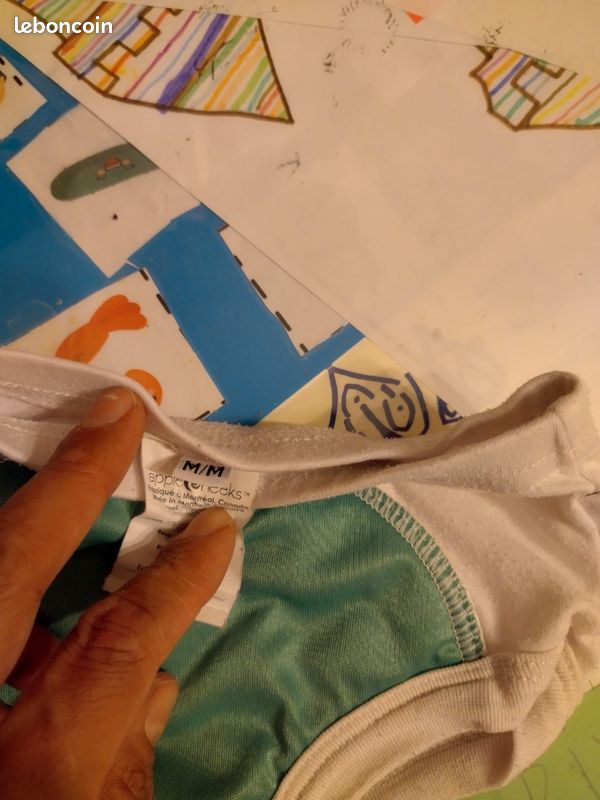 Culottes d'apprentissage (image 3)