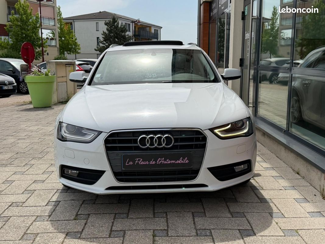 AUDI A4 AVANT 2.0 TDI 136 Ambiente - TOIT OUVRANT - RADAR AR (image 5)