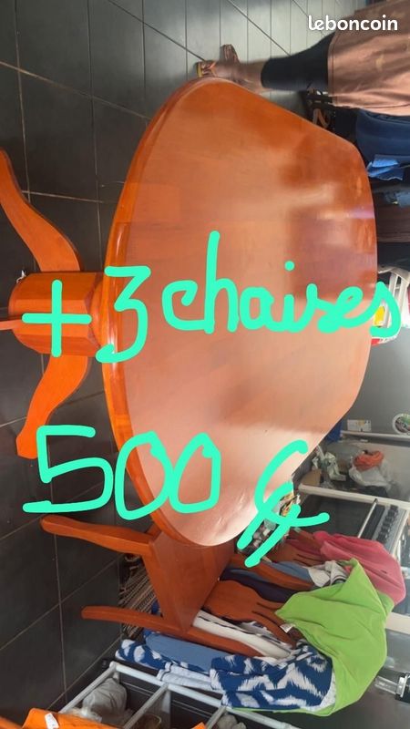 Je vends un ́lit, meuble, cocotte, armoir et autres (image 9)