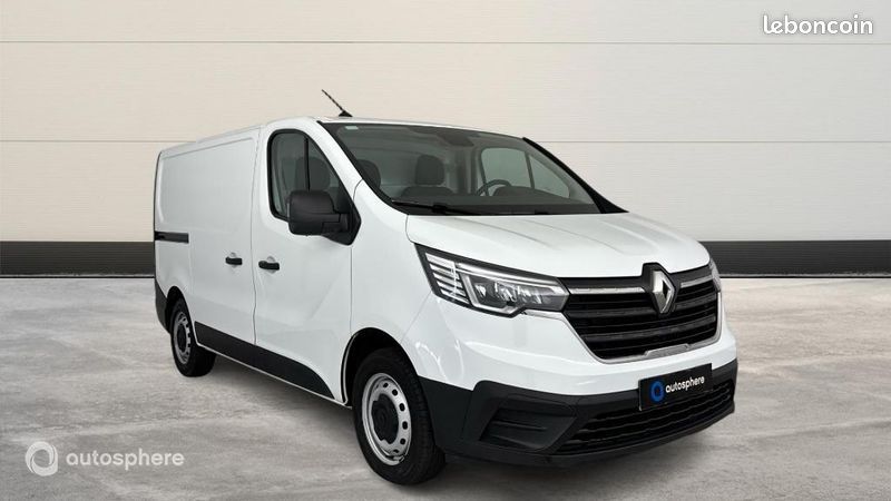 Renault Trafic Véhicule utilitaire ou Société L1H1 3T 2.0 Blue dCi 130ch Confort E6E (image 3)