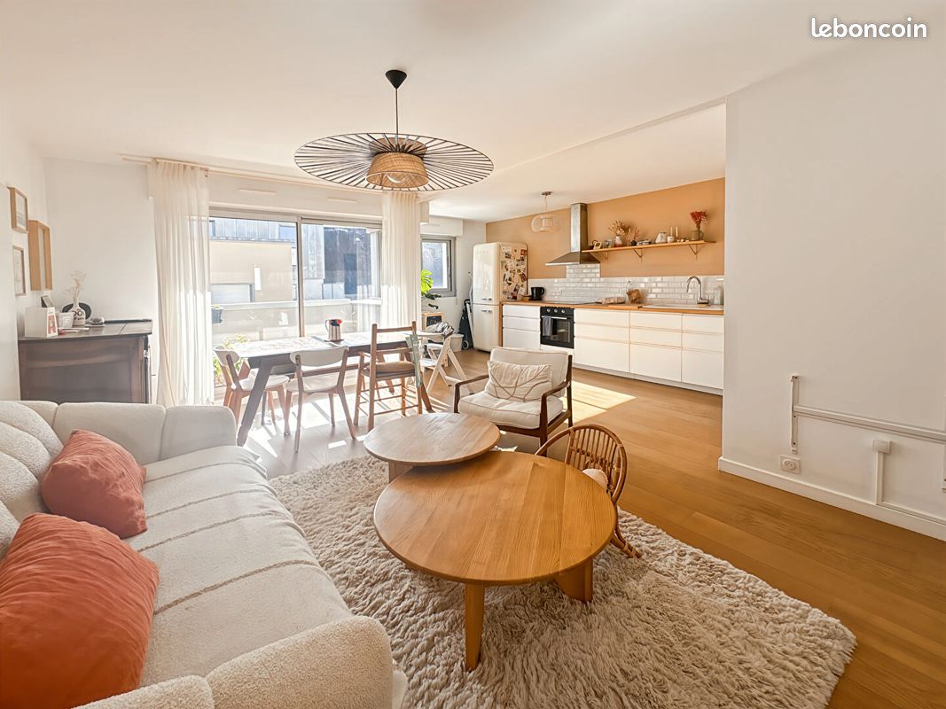 Appartement 3 pièces 74 m² · à Rennes · 74 m² · 338 500 €
