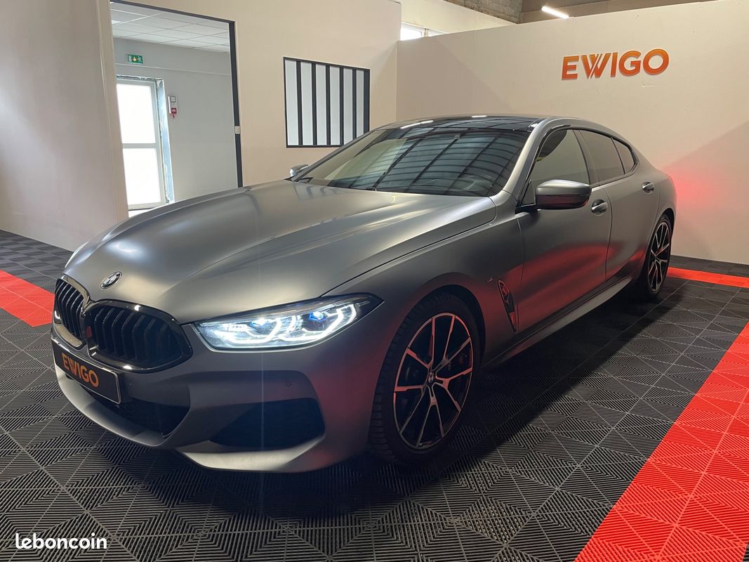 BMW SERIE 8 GRAN-COUPE 3.0 840D 340CH M-SPORT XDRIVE BVa (image 3)