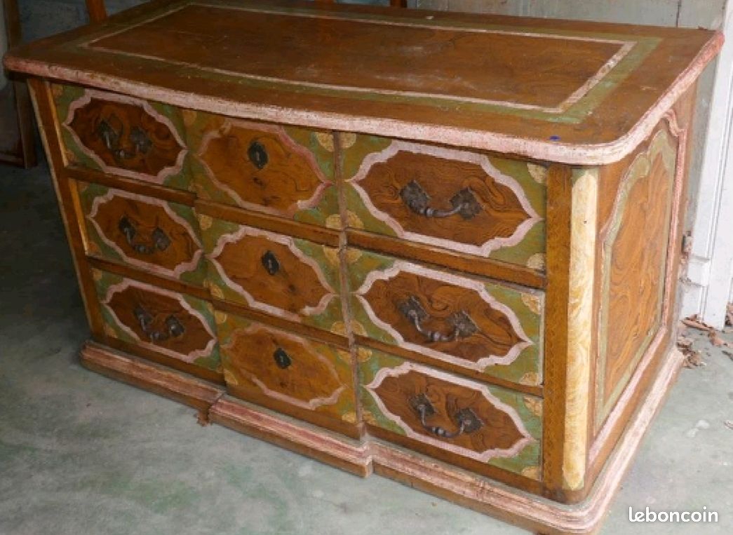 Commode ancienne style italien (image 1)