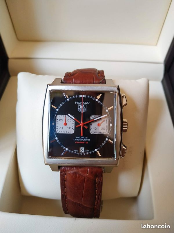 Tag heuer Monaco chrono Calibre 12 (image 1)