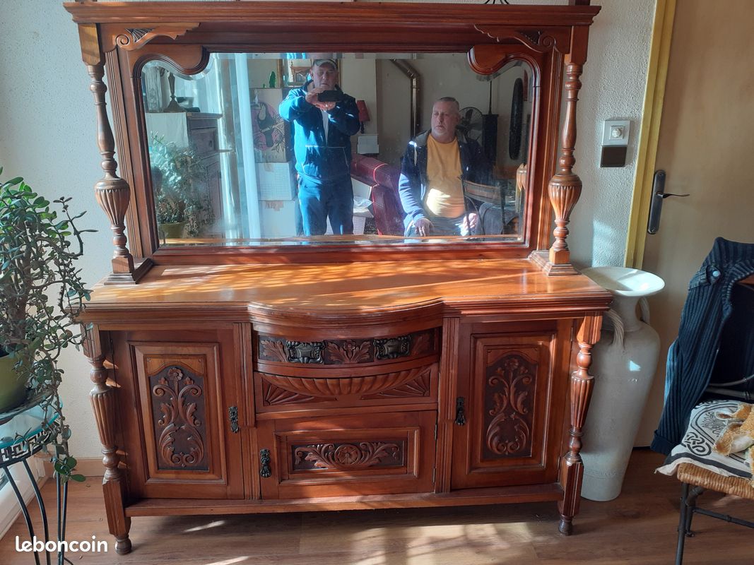 Vend très beau meuble ancien (image 1)