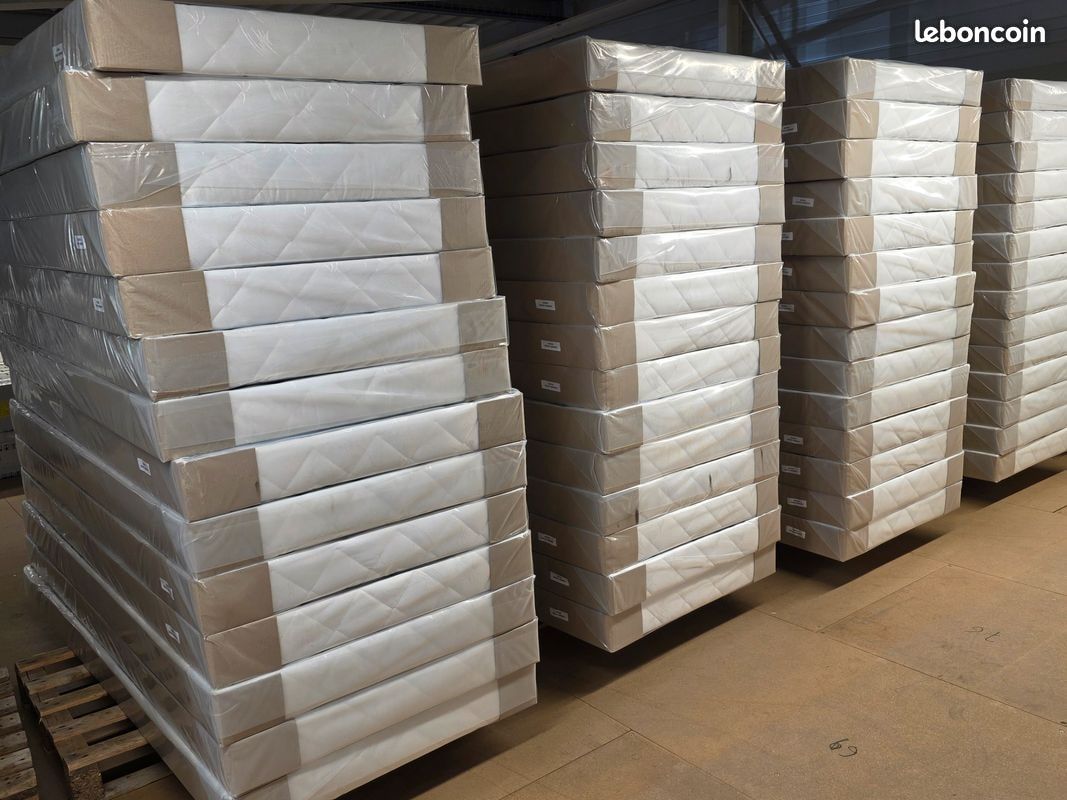 Ensemble King size 180x200/200x200. Livraison gratuite. (image 2)