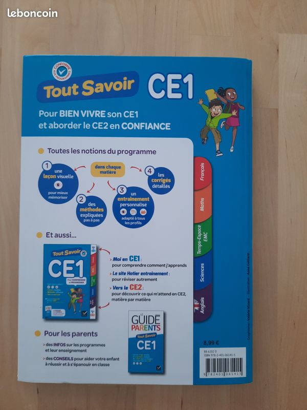 Livre CE1 neuf (image 4)
