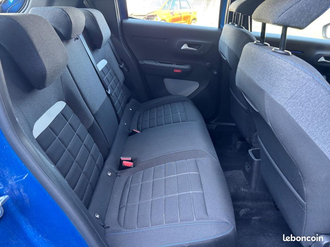 CITROEN C3 1.2 PureTech 12V - 100 S&S 2024 BERLINE Max (image 16)
