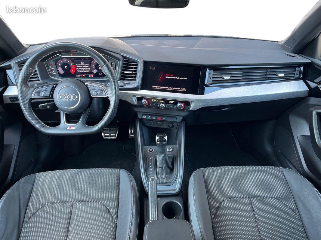 AUDI A1 Sportback 35 TFSI 150 ch S tronic 7 S Line (image 11)