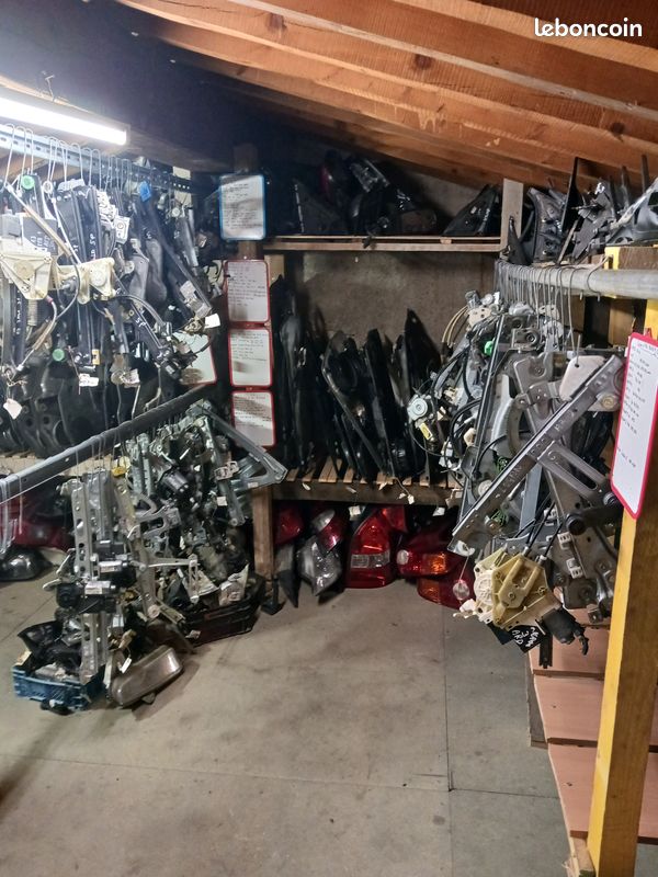 Toutes pieces peugeot renault bmw audi volkswagen seat mercedes citroen fiat ect (image 1)