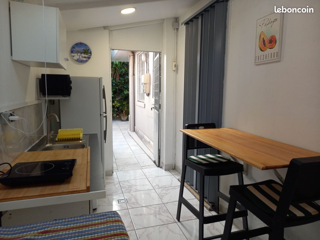 Appartement 2 pièces 20 m² · à Fort-de-France · 20 m² · 590 €/mois