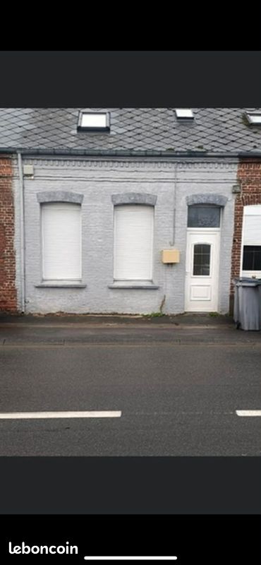 Maison 3 pièces 60 m² · à Bousies · 60 m² · 650 €/mois