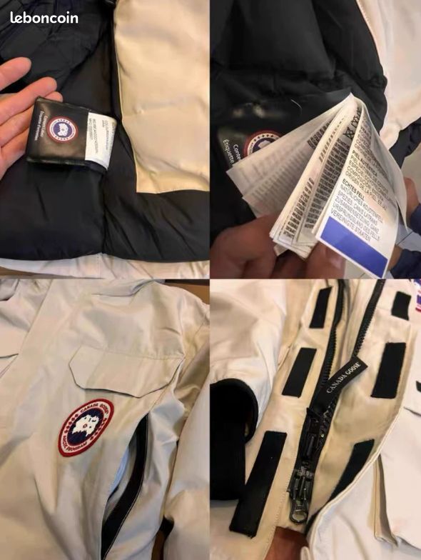 Parka Canada Goose modèle 08 Expedition, neuve, taille L, unisexe (image 4)