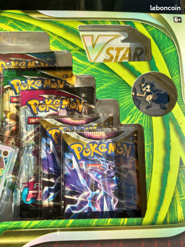 Coffret Pokemon Hachecateur V NEUF (image 3)