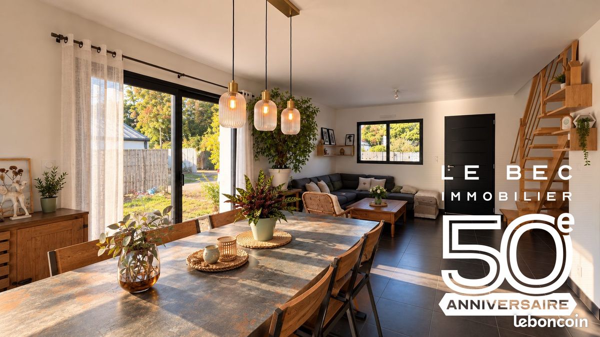 Maison 5 pièces 105 m² · à Crach · 105 m² · 428 450 €