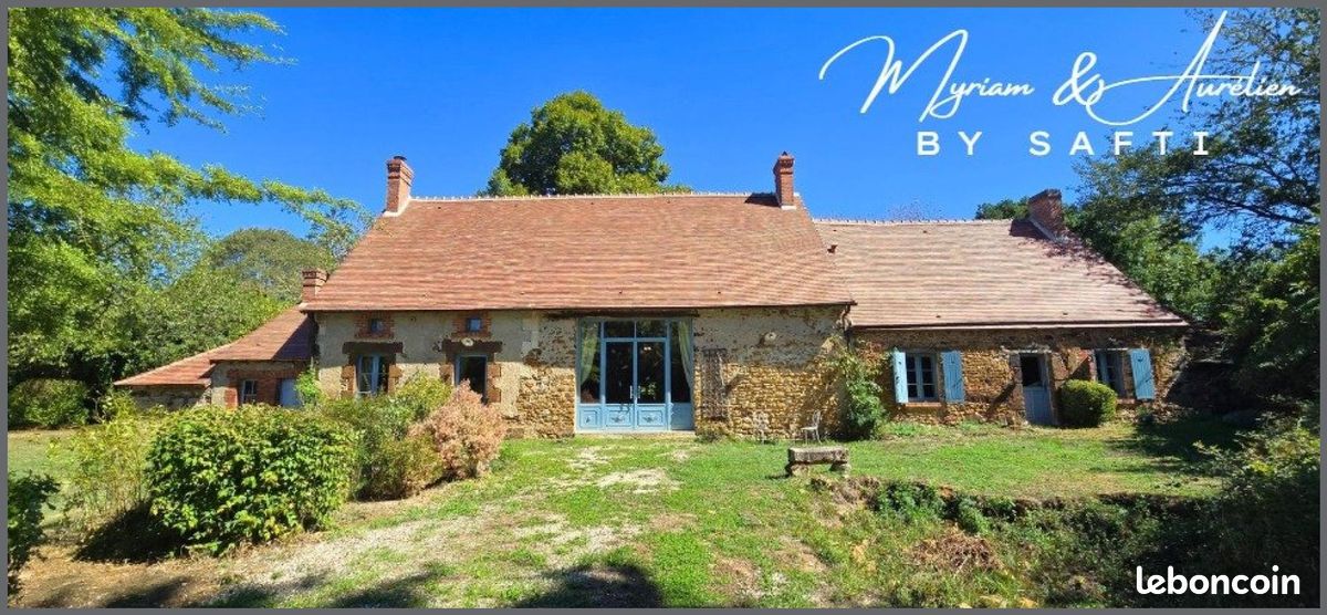 Maison 10 pièces 252 m² · à Chaillac · 252 m² · 268 000 €