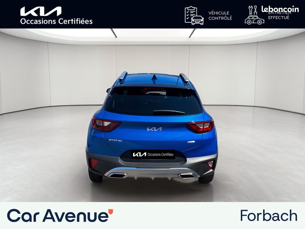 KIA Stonic 1.0 T-GDi 100 ch DCT7 GT-line (image 4)