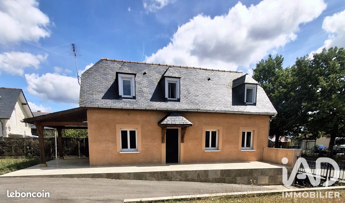 Maison 4 pièces 97 m² · à Ibos · 97 m² · 1 000 €
