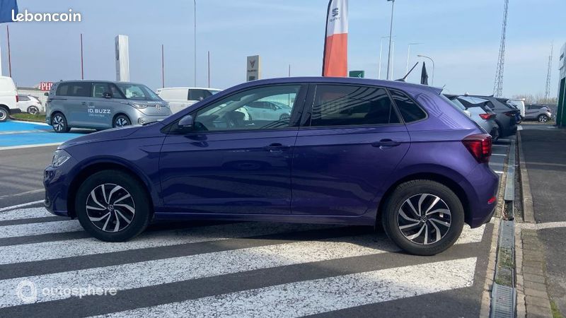 Volkswagen Polo 1.0 TSI 95ch VW Edition DSG7 (image 8)