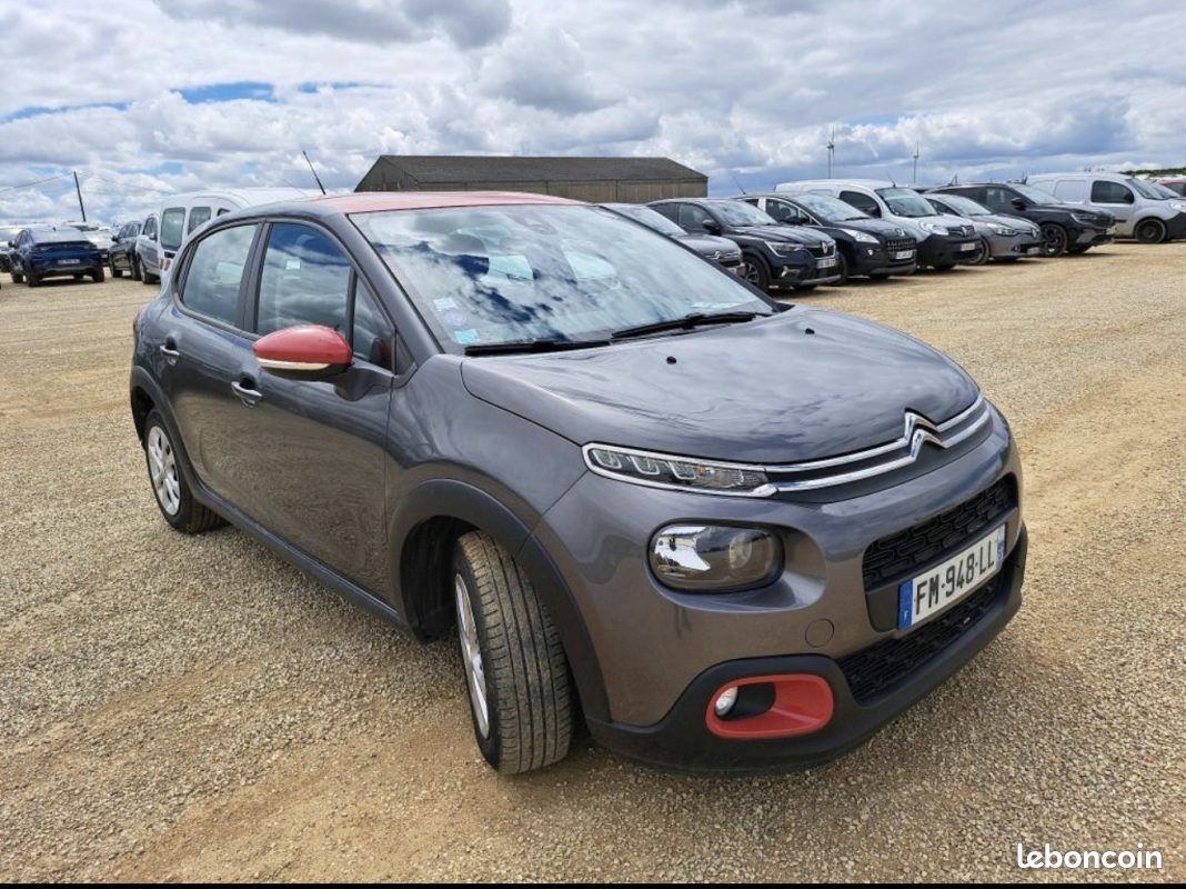 CITROËN C3 1.2 PureTech 82 S&S FEEL BUSINESS – 2020 🇫🇷 (image 3)