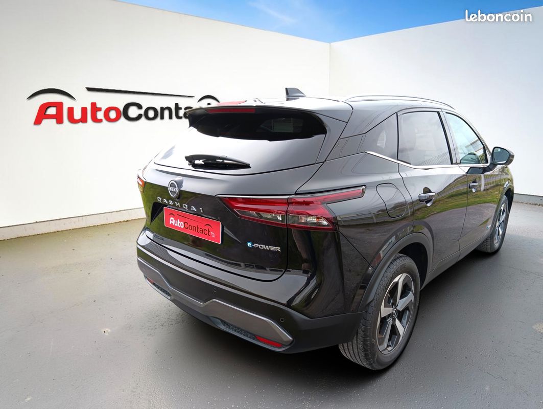NISSAN QASHQAI e-Power N-Connecta hybride 190cv (image 6)
