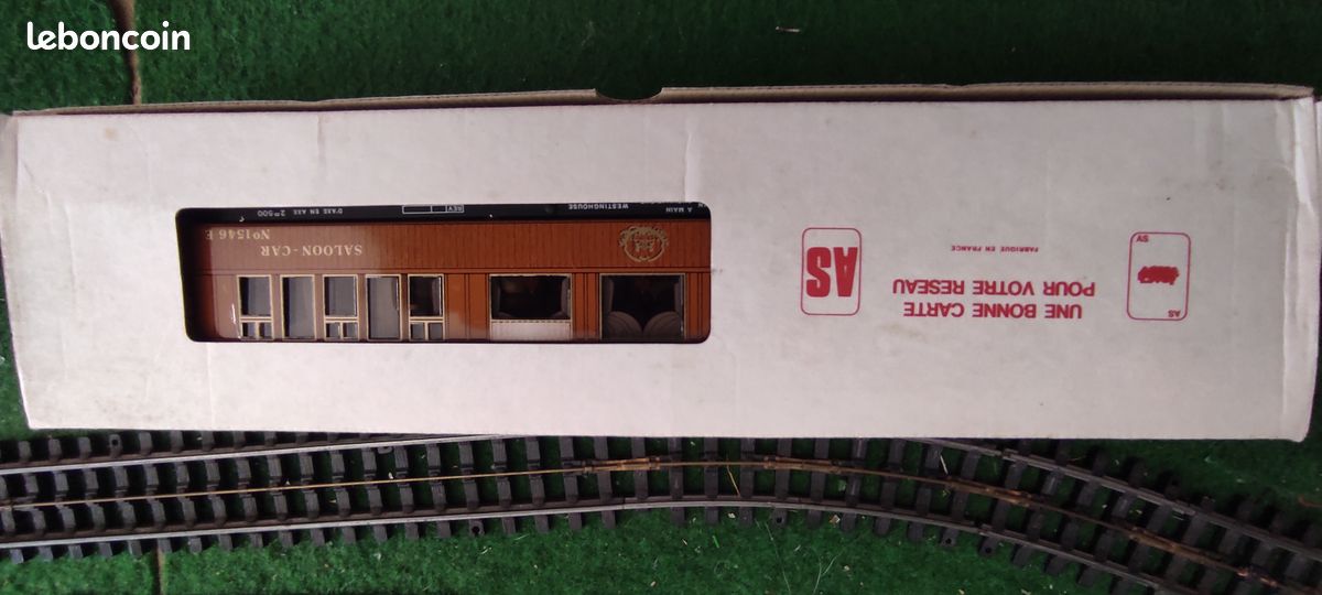 TRAIN (JEP-HORNBY)WAGON MARQUE LR A RANCHER ECHELLE 0 BOITE EUR 22,00 - FR