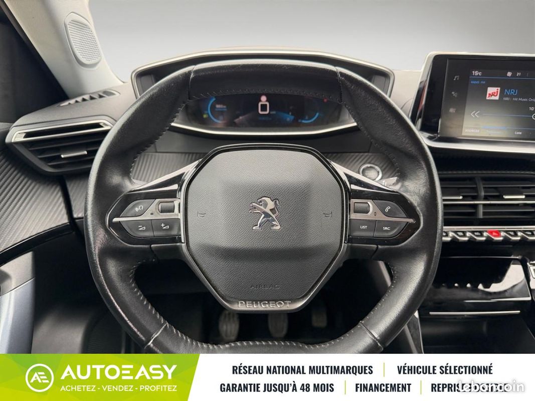 Peugeot 2008 1.2 PTC 130 CH ALLURE BVM6 / ENTRETIEN A JOUR (image 15)