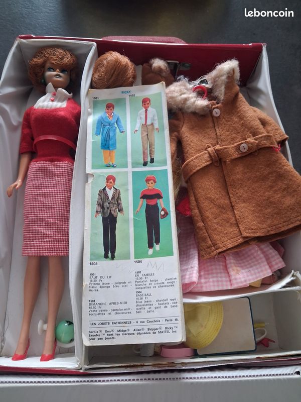 Tenue Pour Poupée Barbie - Modèle 1503 - Occasion - Marque Mattel