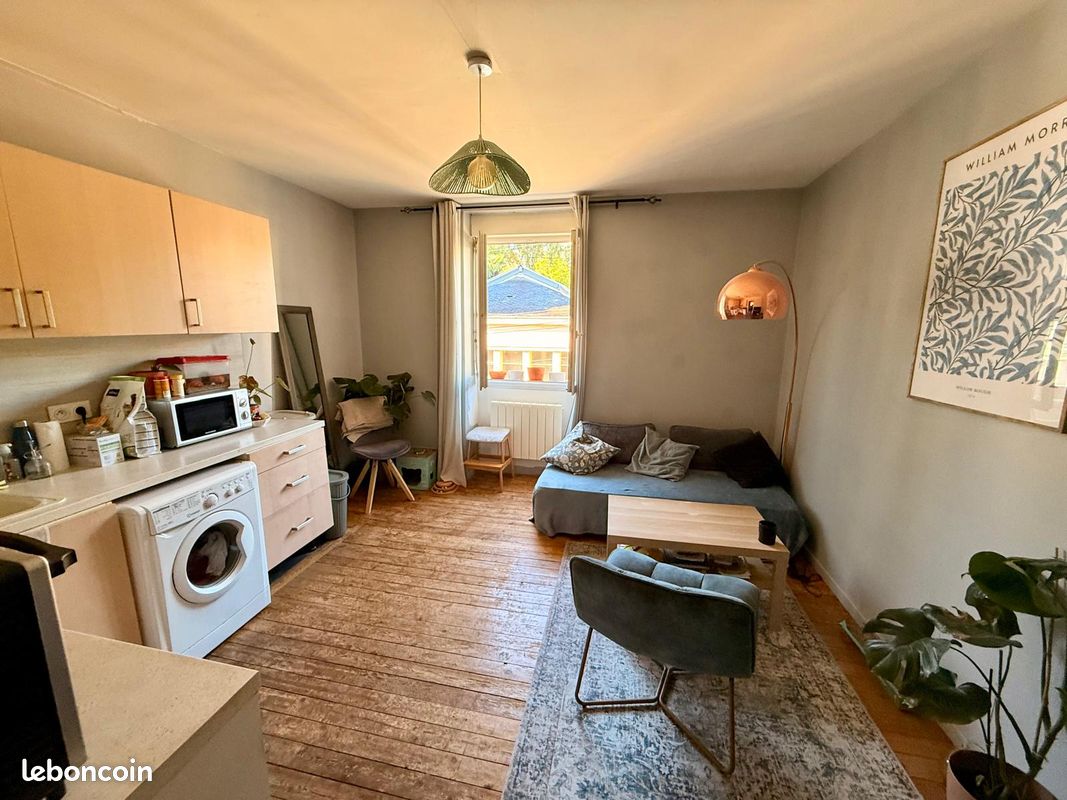 Appartement 2 pièces 29 m² · à Nantes · 28,7 m² · 545 €/mois