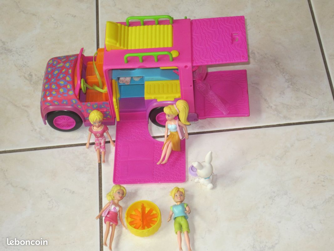 Lot polly pocket (image 2)