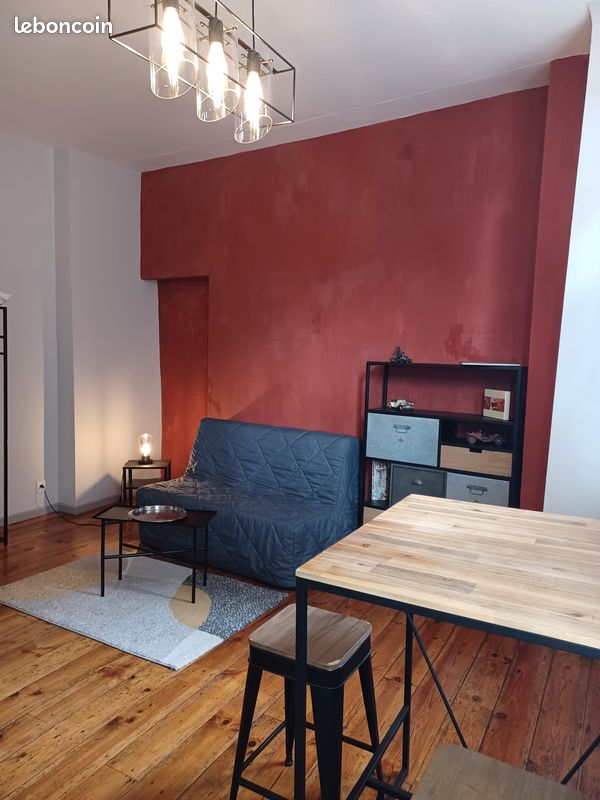 Appartement 1 pièce 18 m² · à Foix · 18 m² · 374 €/mois