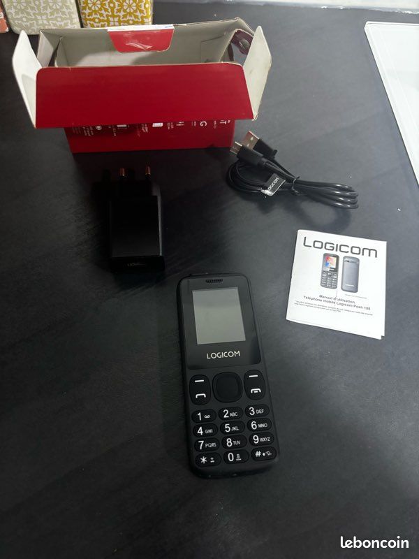 Telephone Logicom posh 186 type C (image 3)
