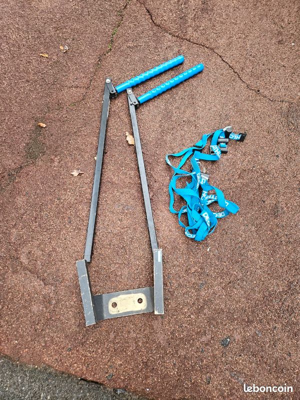 Porte vélo pour attelage (image 1)