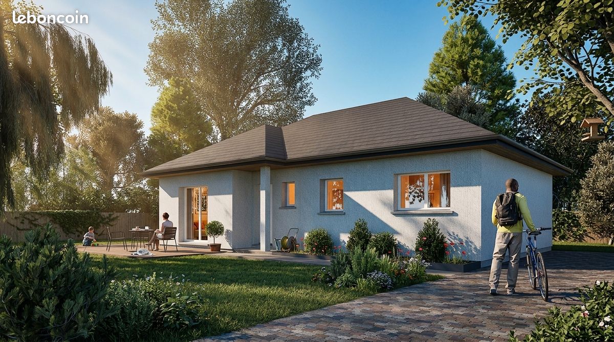 Maison 5 pièces 90 m² · à Herrlisheim-près-Colmar · 90 m² · 438 300 €