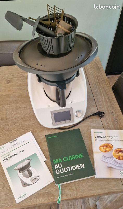 Thermomix TM5 - Très Bon état - Cuisson Rapide Et Facile - 1500W