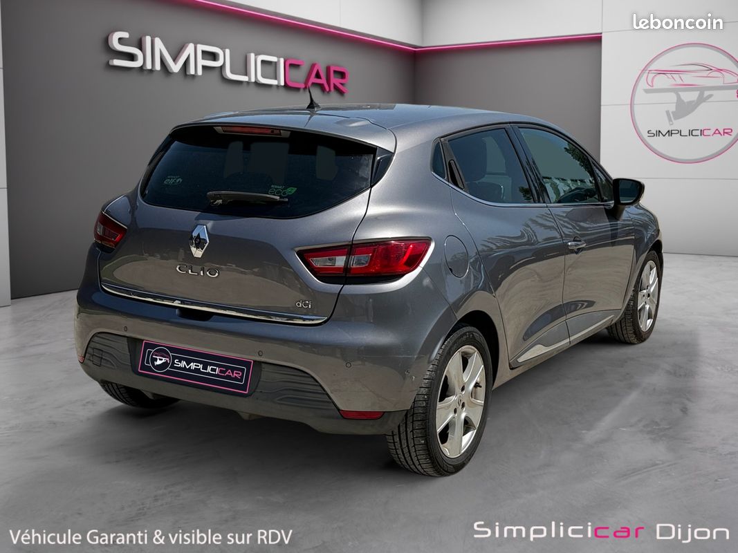RENAULT CLIO 1.5 DCI 90 BUSINESS 90Ch Garantie 12 mois (image 3)