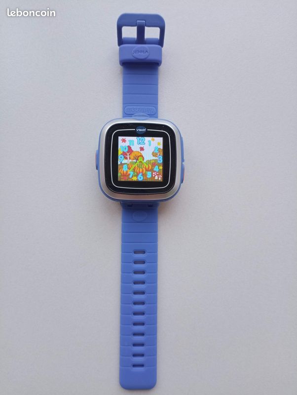 Montre enfant Smartwatch Vtech Kidizoom Bleu dés 5 ans (image 3)