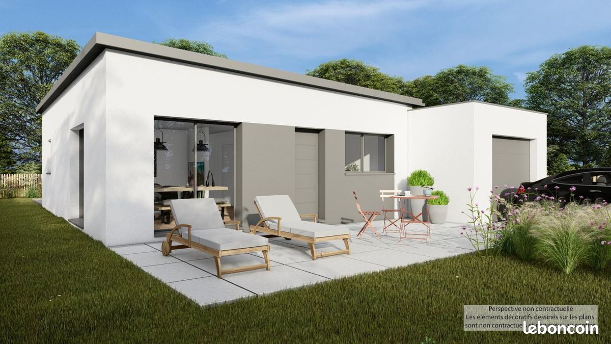 Maison 3 pièces 67 m² · à Saint-Gondran · 67 m² · 198 000 €