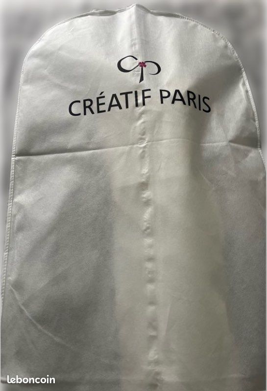 Vends robe de mariée ou cérémonie taille 38 (image 1)