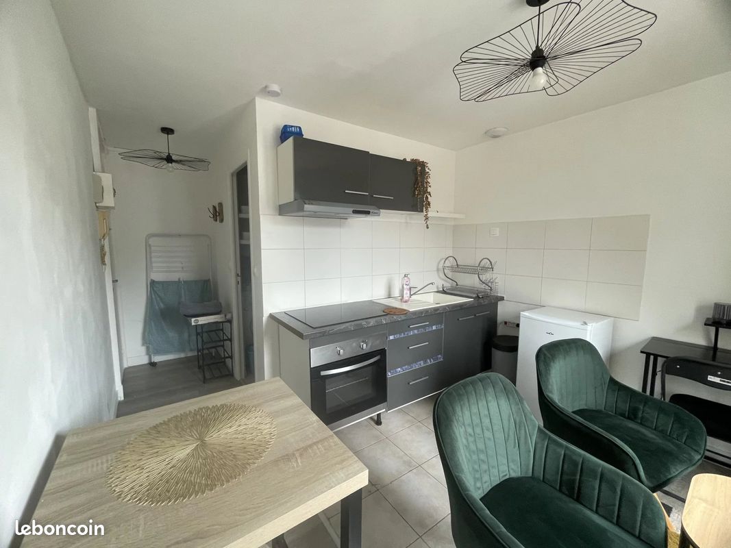 Appartement 2 pièces 20 m² · à Saint-Quentin · 20 m² · 425 €/mois