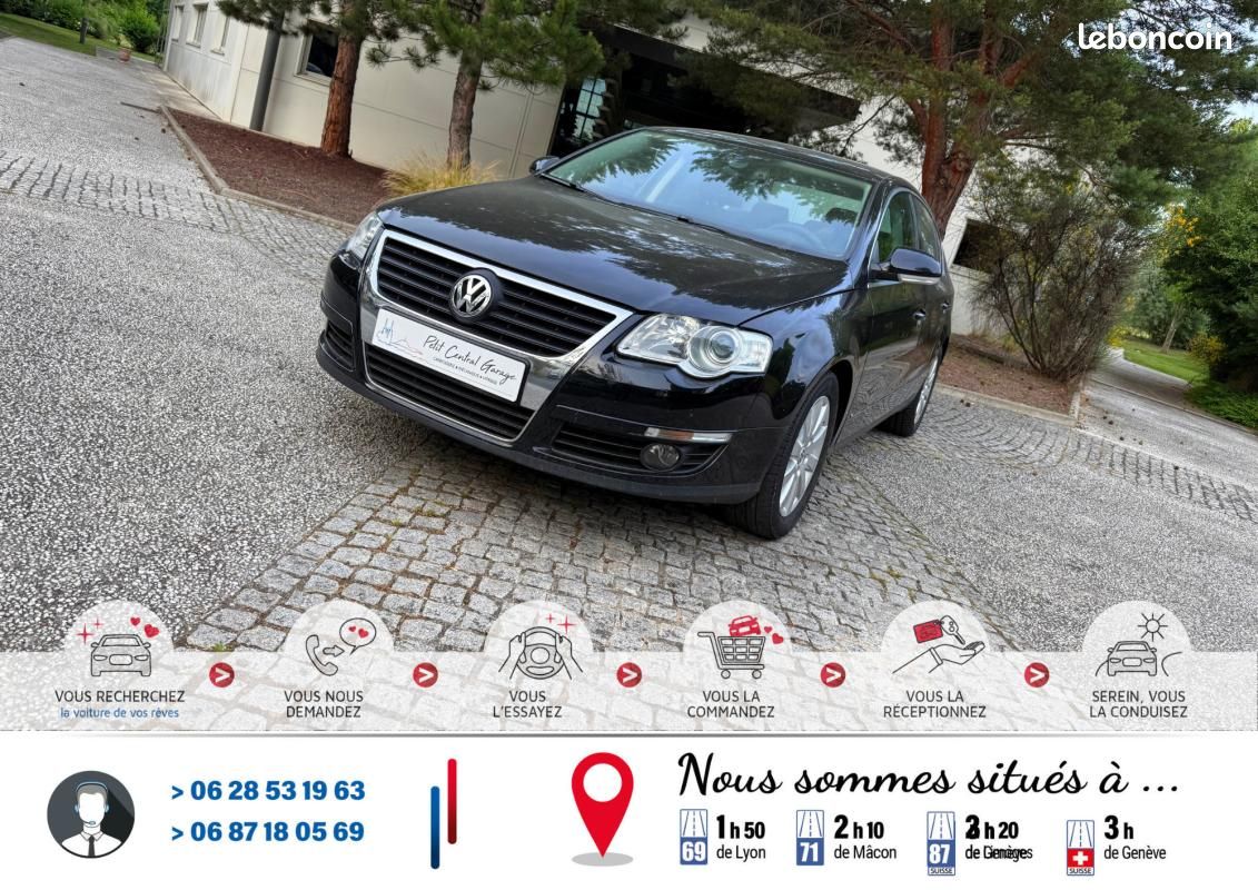 Volkswagen Passat 1.6 FSI 16V 115Cv*Moteur à Chaine*Véhicule Sous Garantie*Ct Révision Entretien ... (image 4)