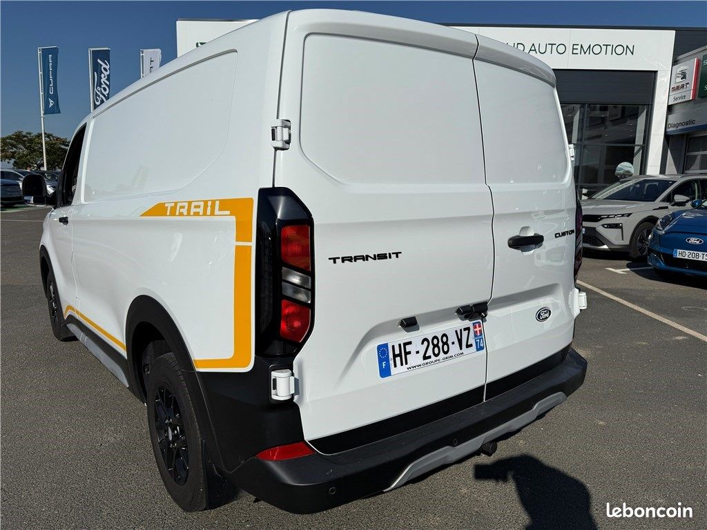 Ford Transit Custom Fourgon II 320 L1H1 2.0 ECOBLUE 136 CH TRAIL (image 4)
