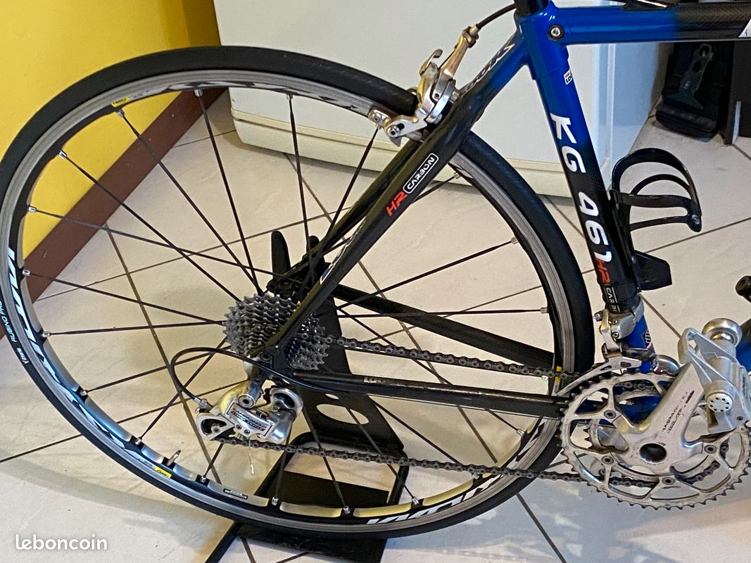 Cadre Vélo De Route Look 461 Team Carbon Taille S - Occasion, Livraison Gratuite Depuis Le Japon