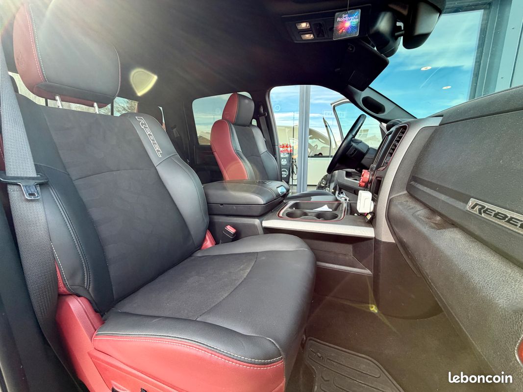 Dodge RAM 1500 5,7L V8 HEMI 400 CV Rebel (image 7)